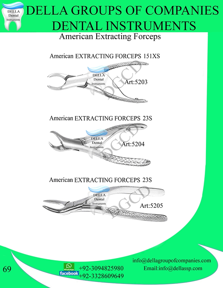 American Extracting Forceps